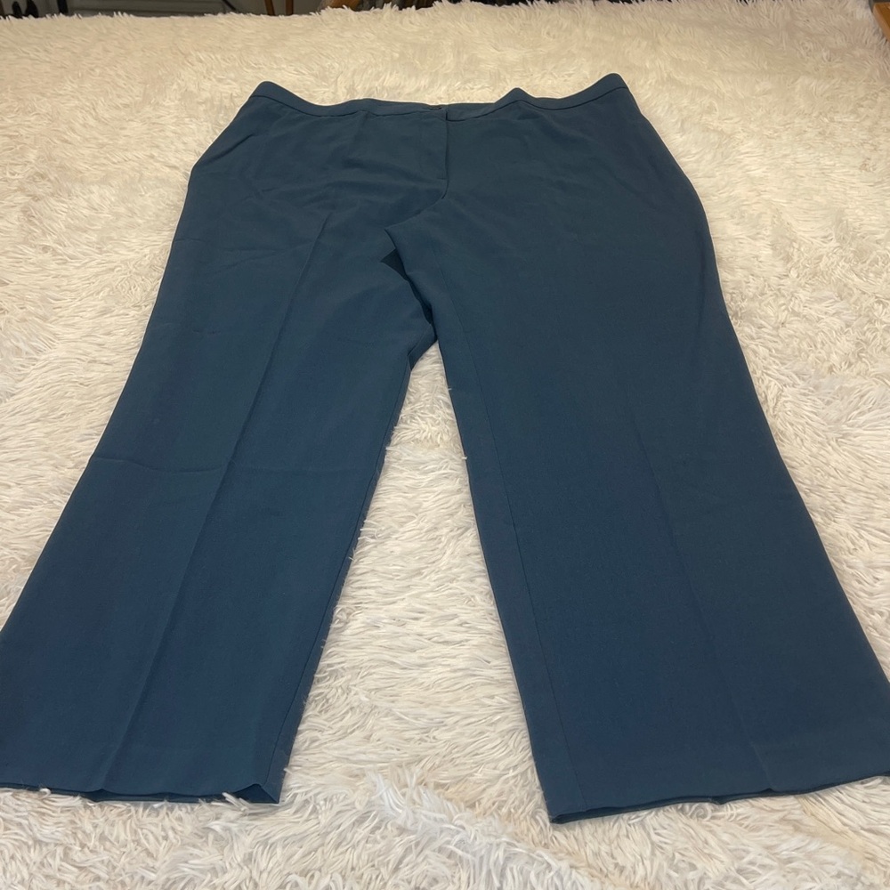 Focus 2000 Navy Blue Women's PANTS SIZE 20 W